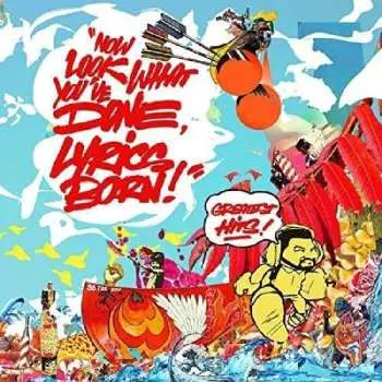 2LP Lyrics Born: Now Look What You've Done, Lyrics Born! Greatest Hits! CLR