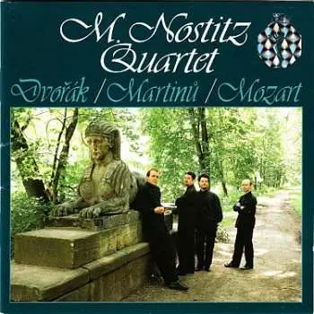 CD M. Nostitz Quartet: Dvořák / Martinů / Mozart