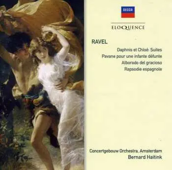 CD M. Ravel: Daphnis Et Chloe-suiten Nr.1 & 2