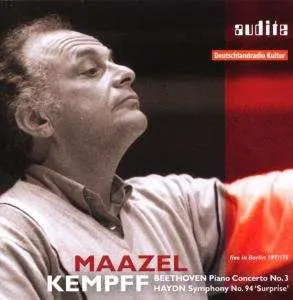 CD Lorin Maazel: Beethoven Piano Concerto No. 3 / Haydn Symphony No. 94 'Surprise'