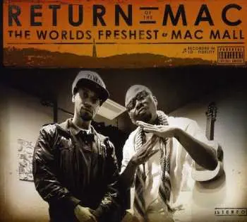 CD Mac Mall: Return Of The Mac