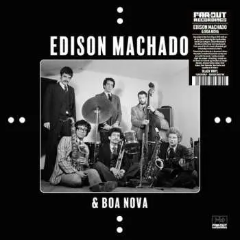 2LP Machado,edison / Boa Nova: Edison Machado & Boa Nova