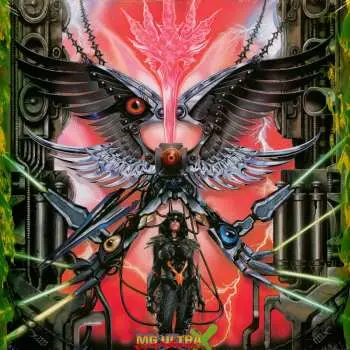 2LP Machine Girl: PsychoWarrior: MG Ultra X CLR