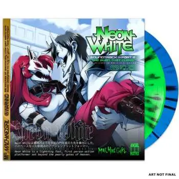 2LP Machine Girl: Neon White OST 2 - The Burn That Cures CLR