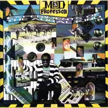 CD Mad Professor: Dub Me Crazy Volume 8: Experiments Of The Aural Kind