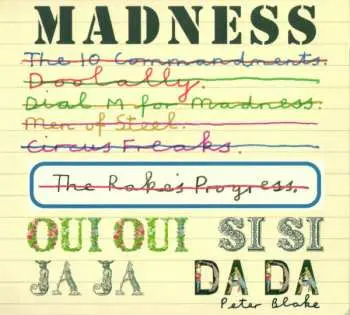 CD Madness: Oui Oui Si Si Ja Ja Da Da