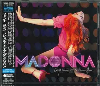 CD Madonna: Confessions On A Dance Floor