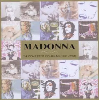 11CD/Box Set Madonna: The Complete Studio Albums (1983 - 2008) LTD