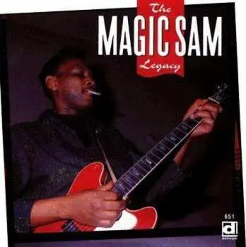 CD Magic Sam: The Magic Sam Legacy