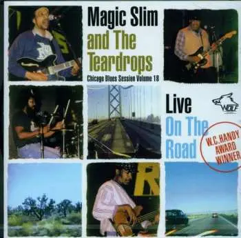 CD Magic Slim & The Teardrops: Live On The Road