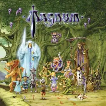 2CD Magnum: Lost On The Road To Eternity DIGI