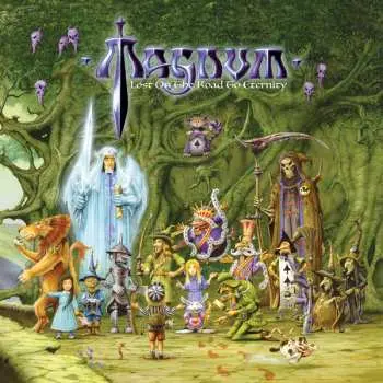 CD Magnum: Lost On The Road To Eternity