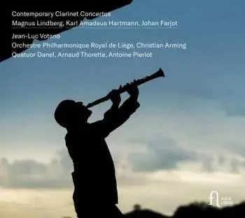 CD Magnus Lindberg: Contemporary Clarinet Concertos