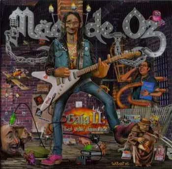 2CD Mägo De Oz: Gaia II: La Voz Dormida