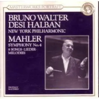 CD Gustav Mahler: Symphony No. 4. Lieder Und Gesänge Aus Der Jugendzeit