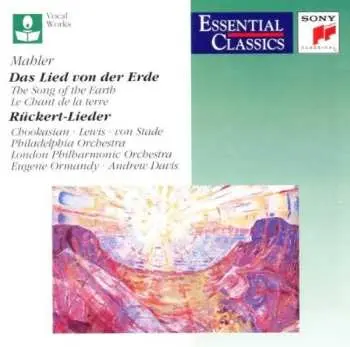 CD Gustav Mahler: Das Lied Von Der Erde • Rückert-Lieder