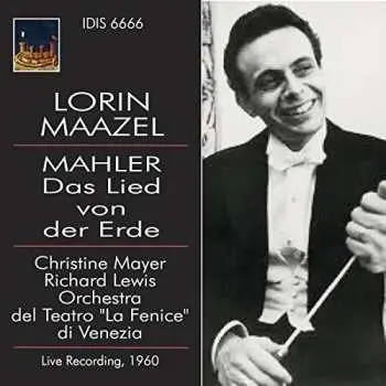 CD Gustav Mahler: Das Lied Von Der Erde