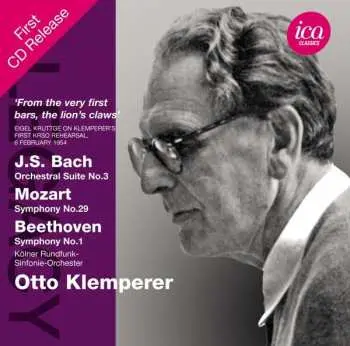CD Gustav Mahler: Otto Klemperer Dirigiert Gustav Mahler. Sinfonie Nr. 2 C-Moll "Auferstehung"