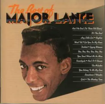 CD Major Lance: The Best Of Major Lance