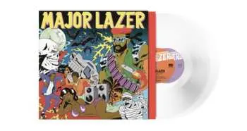 2LP Major Lazer: Guns Don't Killpeople ... Lazers Do (clear Vinyl) (limited Edition) (15th Anniversary Edition)
