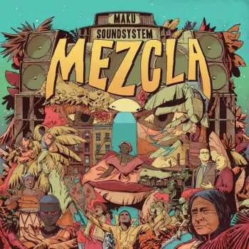 CD MAKU Soundsystem: Mezcla