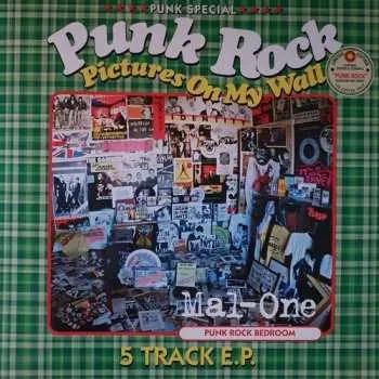 LP Mal-one: Punk Rock Pictures On My Wall LTD | PIC