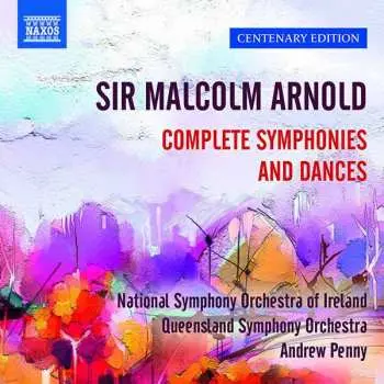 6CD/Box Set Malcolm Arnold: Complete Symphonies And Dances