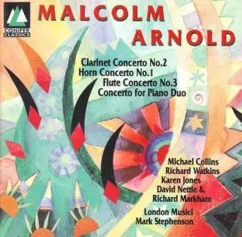 CD Malcolm Arnold: Concertos