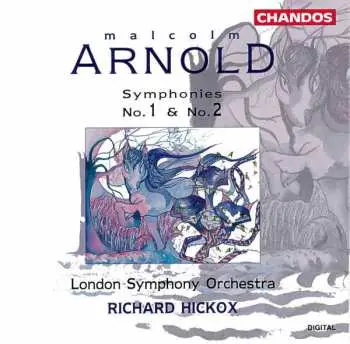 CD Malcolm Arnold: Symphonies No.1 & No.2