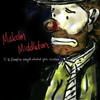 3LP/2CD Malcolm Middleton: 5:14 Fluoxytine Seagull Alcohol John Nicotine LTD | NUM