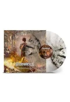 Malevolence: Where Only The Truth Is Spoken (Crystal Clear w/ Black Marble - Indie Only) LP