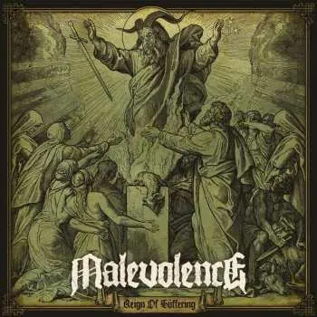 LP Malevolence: Reign Of Suffering (reissue 2023) (180g) (transparent Green Vinyl)