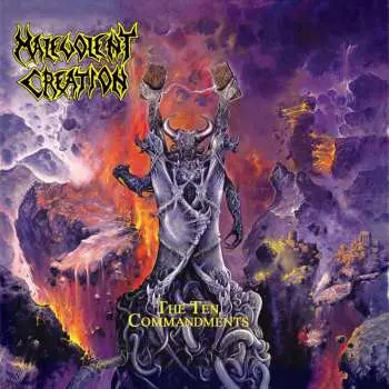 CD Malevolent Creation: The Ten Commandmen