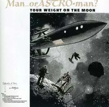CD Man Or Astro-Man?: Your Weight On The Moon