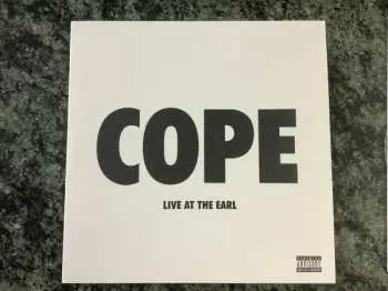 LP Manchester Orchestra: Cope Live at the Earl CLR