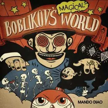 CD Mando Diao: Boblikov's Magical World