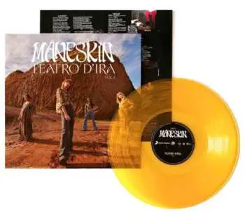 Måneskin: Teatro d´ira - Vol. I (Transparent Orange - Coloured) LP