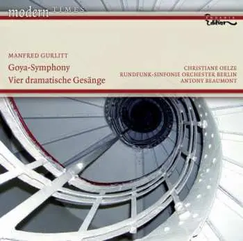 CD Manfred Gurlitt: Goya-Symphony - Vier Dramatische Gesänge / Four Dramatic Songs