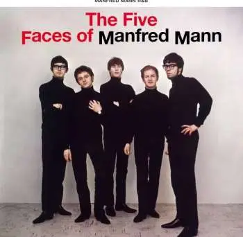 LP Manfred Mann: The Five Faces Of Manfred Mann