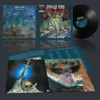 LP Manilla Road: Atlantis Rising
