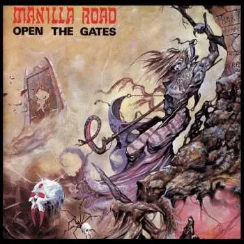 CD Manilla Road: Open The Gates