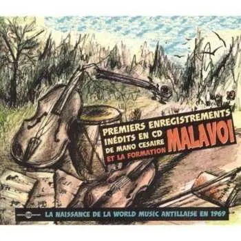 CD Emmanuel Césaire: Premiers Enregistrements