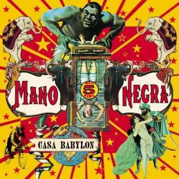CD Mano Negra: Casa Babylon