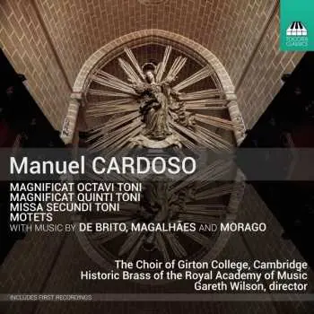 CD Manuel Cardoso: Missa Secundi Toni And Other Works