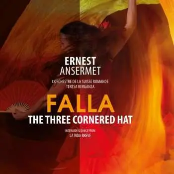 LP Manuel de Falla: The Three Cornered Hat