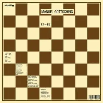 CD Manuel Göttsching: E2-E4 (35th Anniversary)