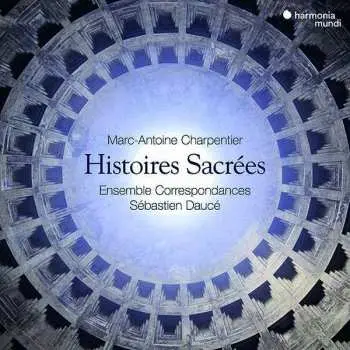 2CD/DVD Marc Antoine Charpentier: Histoires Sacrées