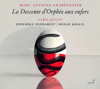 CD Marc Antoine Charpentier: La Descente D'Orphée Aux Enfers
