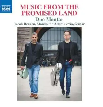 CD Duo Mantar: Music From The Promised Land