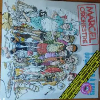 LP Marcel & Son Orchestre: C'est Pas À Vous Qu'Ça M'Arriverait CLR